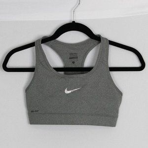 Grey Nike Dri-Fit Sports Bra